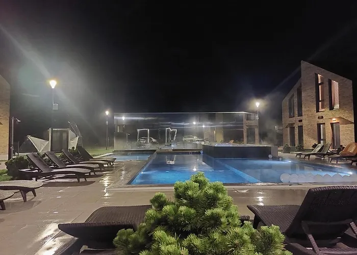 דירה Seasidespa Jakuzzi Swimming Pool *