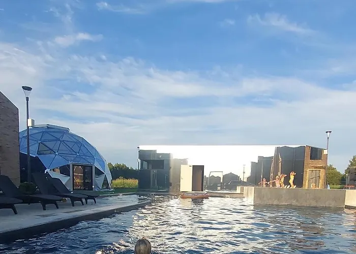 شقة Seasidespa Jakuzzi Swimming Pool *